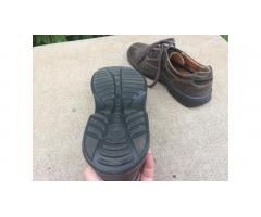 Men's Ecco Casual Leather Shoes -- Very Comfortable!
