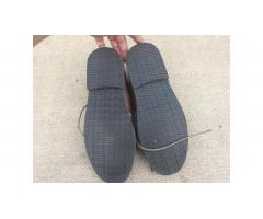 Men's Leather Chukkas -- Merona Ankle Boots, VGC!
