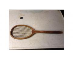 Antique Tennis Racquet -- 1910s, Good Condition!