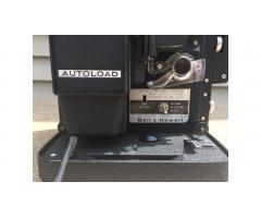 Bell & Howell Movie Projector -- Model 256 AB, 8mm, Nice!
