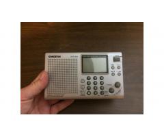 Sangean Shortwave Radio -- Needs Work, Easy Project!