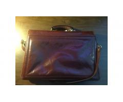 Jack Georges Briefcase -- High-End Bag, Very Nice Condition!