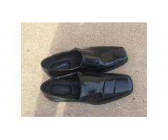 Calvin Klein loafers -- Men's, Black Leather, Dressy!