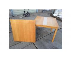 IKEA Extending Dining Table -- Sturdy Table, Low Price!