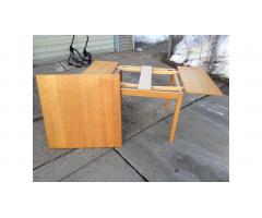 IKEA Extending Dining Table -- Sturdy Table, Low Price!