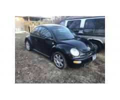 Volkswagen VW New Beetle 1.8 Turbo - Cool Car, Great Project!