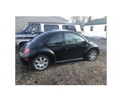 Volkswagen VW New Beetle 1.8 Turbo - Cool Car, Great Project!