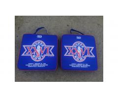 Metrodome Superbowl Seat Cushions 1992 -- Great Collectible!