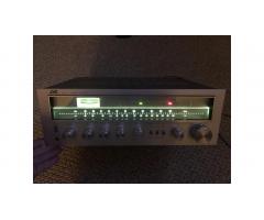 Vintage Stereo Receiver -- JVC, Sounds Great, Everything Works!
