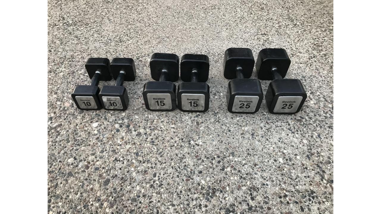 reebok weights