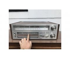 Vintage Stereo Receiver -- Toshiba SA-7100