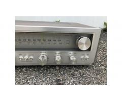 Vintage Receiver -- Nikko NR-715, LEDs, Sounds Great!