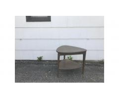 Mid-Century Table -- Guitar Pick Style, Low Price!