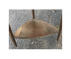 Mid-Century Table -- Guitar Pick Style, Low Price!