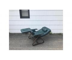 Nepsco Mid Century Bent Wood Zero Gravity Chair - Rare!