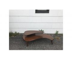 Mid Century Coffee Side Plant Table -- Great Design, Low Price!
