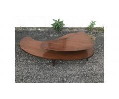 Mid Century Coffee Side Plant Table -- Great Design, Low Price!