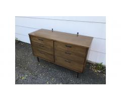 Mid Century Lowboy Dresser Drawers - Nice!