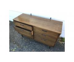 Mid Century Lowboy Dresser Drawers - Nice!