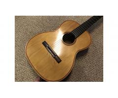 Classical Guitar -- Made in Brazil, 1970s, Great Sound!