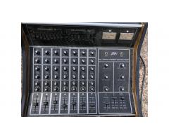 Peavey PA-700S Stereo Mixer Amp