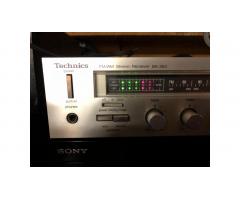 Technics SA-203 Stereo Receiver - Cool Unit!