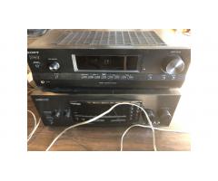 Sony Stereo Receivers - Good Units, Low Prices!