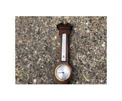 Howard Miller Catalina 612-718 Weather Station -- Clock, Thermometer, Barometer, Hygrometer!