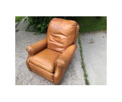 Leather Recliner -- Hancock & Moore, Wonderful Chair!