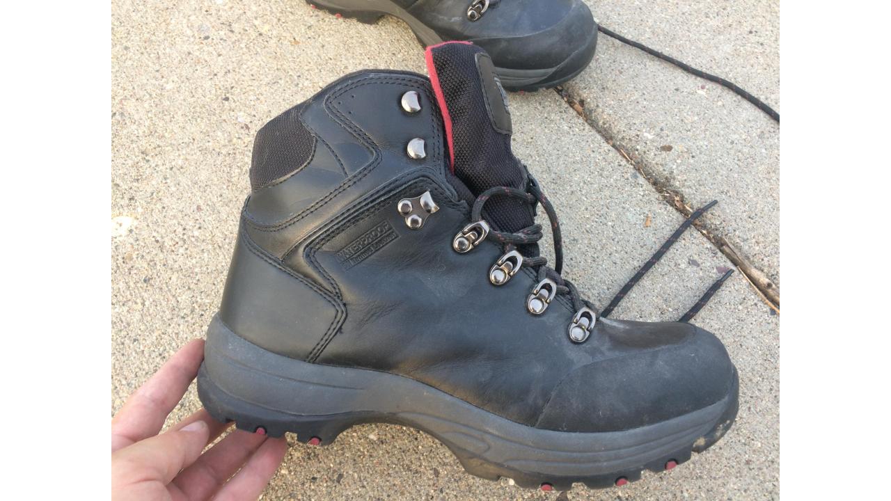 Hiking / Work Boots -- Everest brand, Men's 11.5, Waterproof! Saint ...